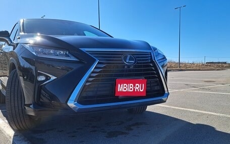 Lexus RX IV рестайлинг, 2017 год, 4 100 000 рублей, 2 фотография