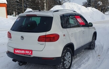 Volkswagen Tiguan I, 2013 год, 1 600 000 рублей, 4 фотография