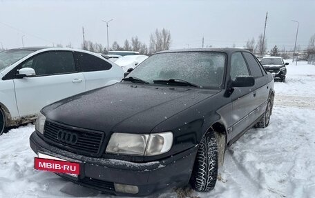 Audi 100, 1991 год, 210 000 рублей, 5 фотография