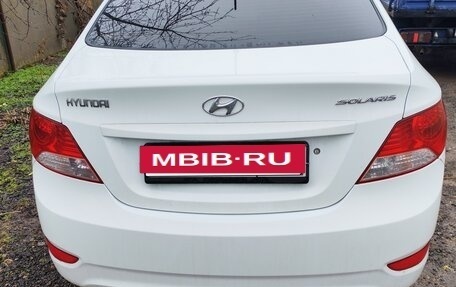 Hyundai Solaris II рестайлинг, 2011 год, 780 000 рублей, 2 фотография