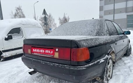 Audi 100, 1991 год, 210 000 рублей, 4 фотография