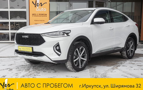 Haval F7x I, 2021 год, 1 848 000 рублей, 5 фотография
