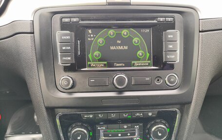 Skoda Superb III рестайлинг, 2013 год, 1 019 000 рублей, 12 фотография