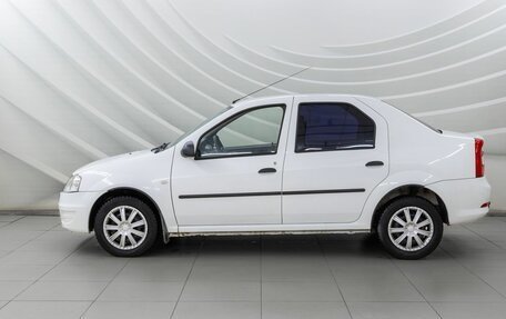 Renault Logan I, 2011 год, 558 000 рублей, 4 фотография