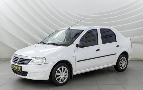 Renault Logan I, 2011 год, 558 000 рублей, 3 фотография