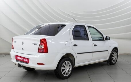 Renault Logan I, 2011 год, 558 000 рублей, 7 фотография