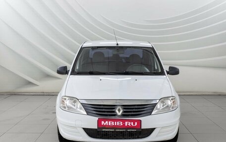 Renault Logan I, 2011 год, 558 000 рублей, 2 фотография