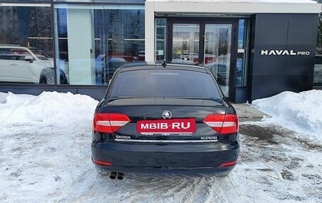 Skoda Superb III рестайлинг, 2013 год, 1 019 000 рублей, 6 фотография