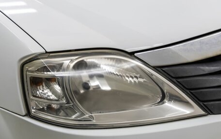 Renault Logan I, 2011 год, 558 000 рублей, 11 фотография