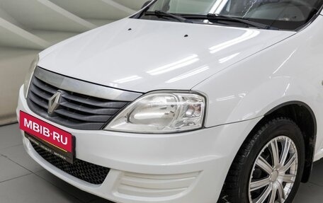 Renault Logan I, 2011 год, 558 000 рублей, 10 фотография