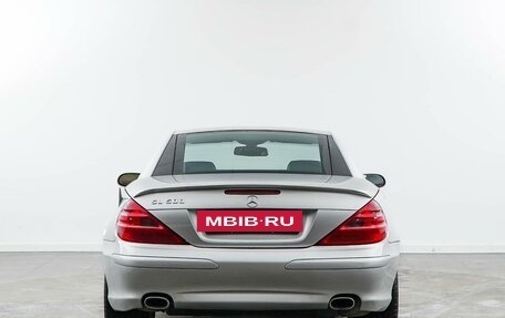 Mercedes-Benz SL-Класс, 2004 год, 2 187 077 рублей, 4 фотография