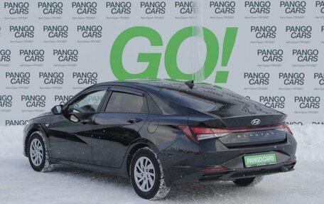 Hyundai Elantra, 2021 год, 1 895 000 рублей, 7 фотография