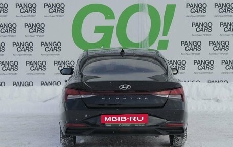 Hyundai Elantra, 2021 год, 1 895 000 рублей, 6 фотография