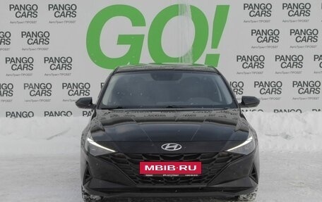 Hyundai Elantra, 2021 год, 1 895 000 рублей, 2 фотография