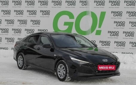 Hyundai Elantra, 2021 год, 1 895 000 рублей, 3 фотография