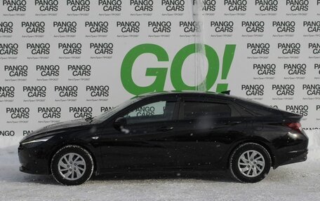 Hyundai Elantra, 2021 год, 1 895 000 рублей, 8 фотография