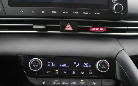 Hyundai Elantra, 2021 год, 1 895 000 рублей, 11 фотография