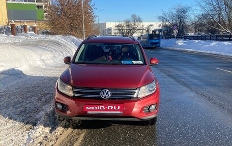 Volkswagen Tiguan I, 2016 год, 2 050 000 рублей, 2 фотография