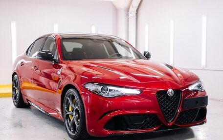 Alfa Romeo Giulia II, 2022 год, 9 500 000 рублей, 4 фотография