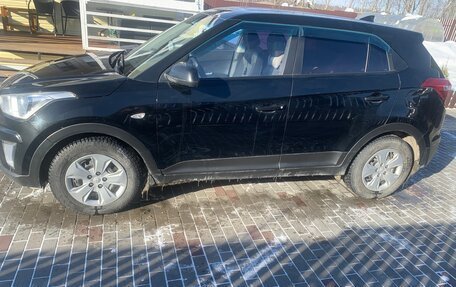 Hyundai Creta I рестайлинг, 2017 год, 1 700 000 рублей, 2 фотография