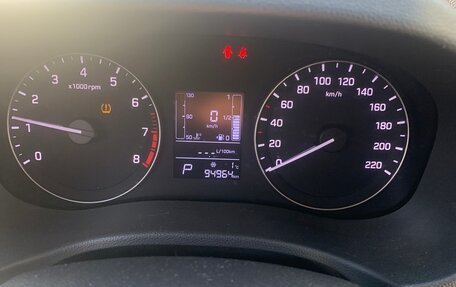 Hyundai Creta I рестайлинг, 2017 год, 1 700 000 рублей, 9 фотография