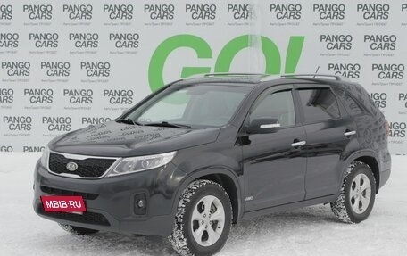 KIA Sorento II рестайлинг, 2013 год, 1 550 000 рублей, 1 фотография