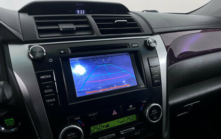 Toyota Camry, 2013 год, 1 777 000 рублей, 11 фотография