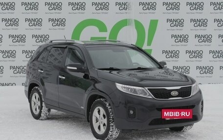 KIA Sorento II рестайлинг, 2013 год, 1 550 000 рублей, 3 фотография