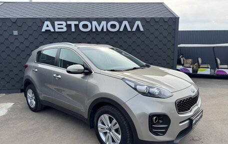 KIA Sportage IV рестайлинг, 2016 год, 1 750 000 рублей, 2 фотография
