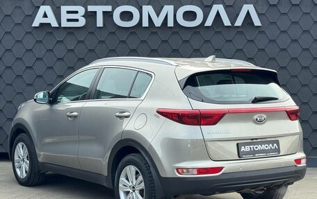 KIA Sportage IV рестайлинг, 2016 год, 1 750 000 рублей, 7 фотография