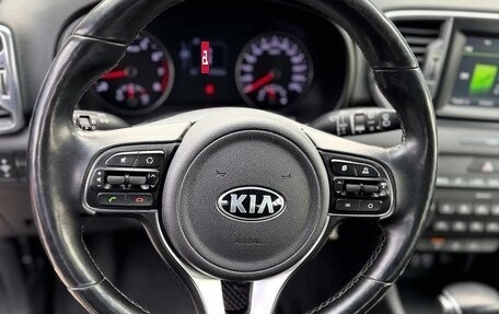 KIA Sportage IV рестайлинг, 2016 год, 1 750 000 рублей, 13 фотография