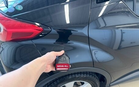 Toyota C-HR I рестайлинг, 2017 год, 2 149 900 рублей, 25 фотография