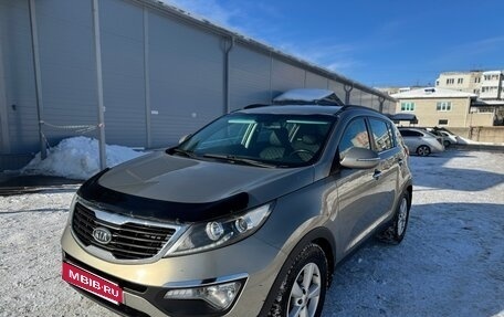 KIA Sportage III, 2012 год, 1 050 000 рублей, 1 фотография