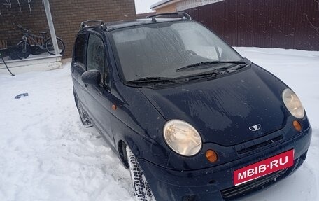 Daewoo Matiz I, 2008 год, 105 000 рублей, 1 фотография