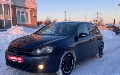 Volkswagen Golf VI, 2012 год, 890 000 рублей, 1 фотография
