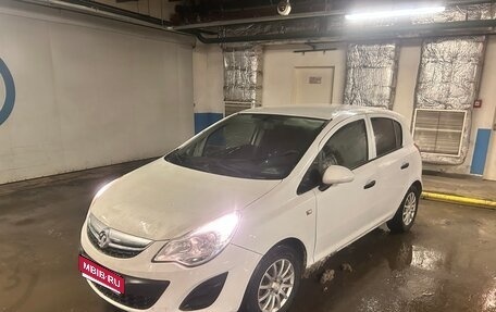 Opel Corsa D, 2012 год, 450 000 рублей, 1 фотография