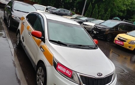 KIA Rio III рестайлинг, 2014 год, 350 000 рублей, 1 фотография