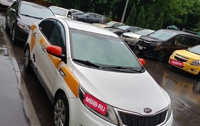 KIA Rio III рестайлинг, 2014 год, 350 000 рублей, 1 фотография