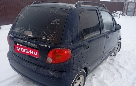 Daewoo Matiz I, 2008 год, 105 000 рублей, 3 фотография