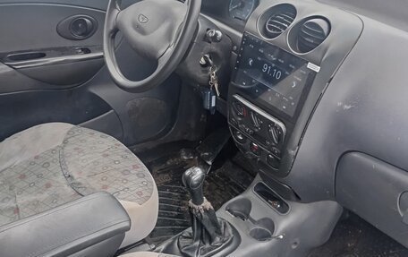 Daewoo Matiz I, 2008 год, 105 000 рублей, 12 фотография