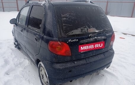 Daewoo Matiz I, 2008 год, 105 000 рублей, 4 фотография