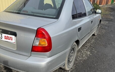 Hyundai Accent II, 2007 год, 400 000 рублей, 6 фотография