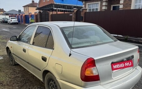 Hyundai Accent II, 2007 год, 400 000 рублей, 4 фотография