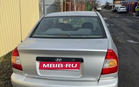 Hyundai Accent II, 2007 год, 400 000 рублей, 5 фотография