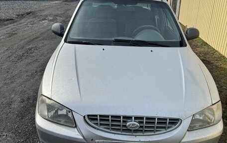Hyundai Accent II, 2007 год, 400 000 рублей, 2 фотография