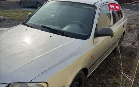 Hyundai Accent II, 2007 год, 400 000 рублей, 3 фотография