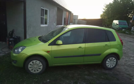 Ford Fiesta, 2006 год, 380 000 рублей, 14 фотография