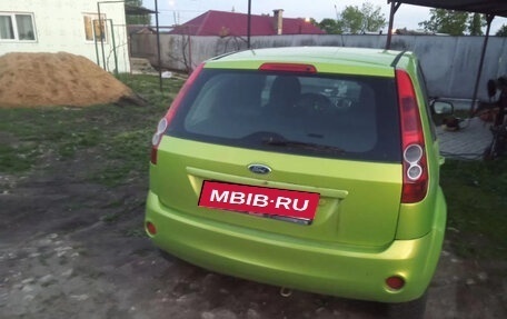 Ford Fiesta, 2006 год, 380 000 рублей, 12 фотография