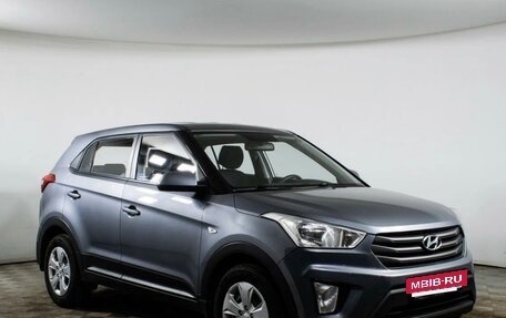 Hyundai Creta I рестайлинг, 2017 год, 1 490 000 рублей, 3 фотография