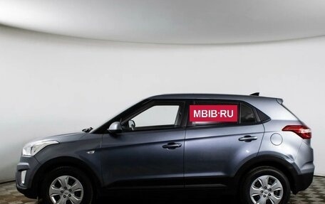 Hyundai Creta I рестайлинг, 2017 год, 1 490 000 рублей, 8 фотография